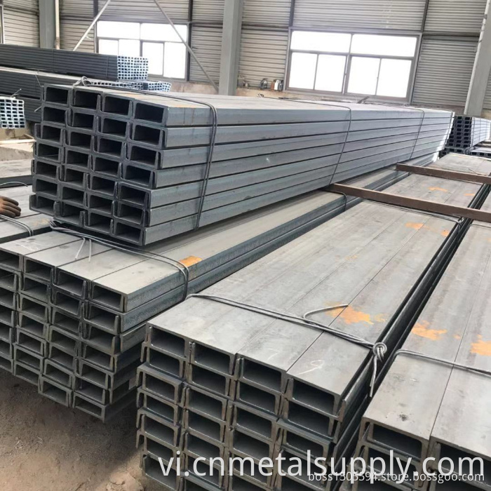 U-channel Steel